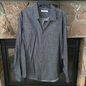 Men’s Calvin Klein button down shirt